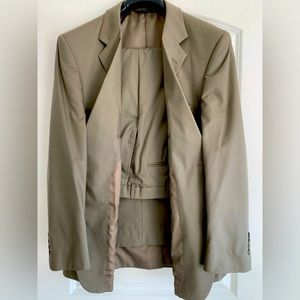 Brooks Brothers “346” Spring/Summer Gray Business Suit - 46R/36W-30 Inseam